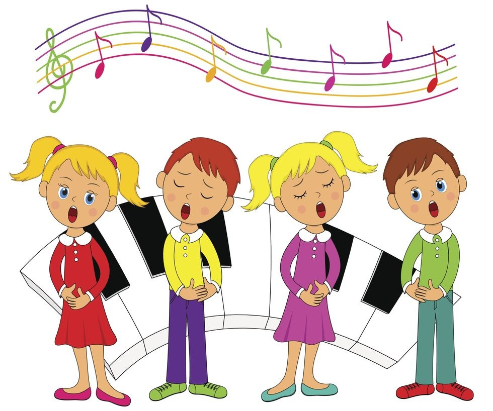 Вместе с хором конкурс. Дети поют в школе. Дети на музыкальном занятии в детском саду. Хор мультяшный. Музыкальный кружок для детей.
